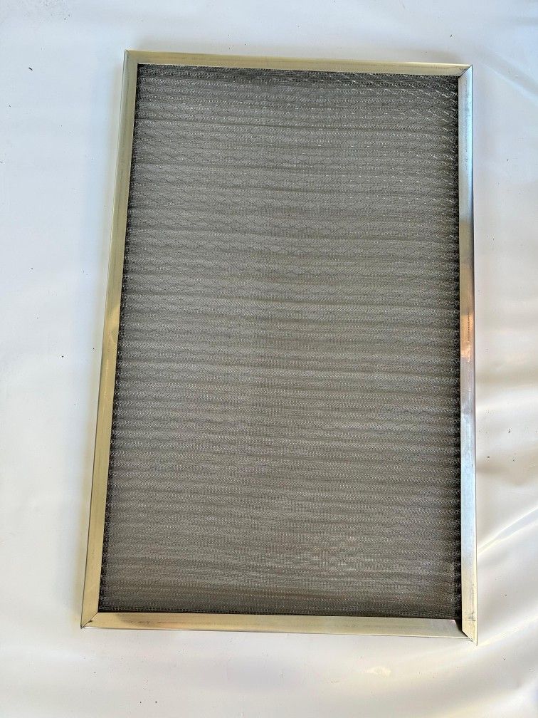 Filtros De Aire Reutilizables De Malla De Aluminio