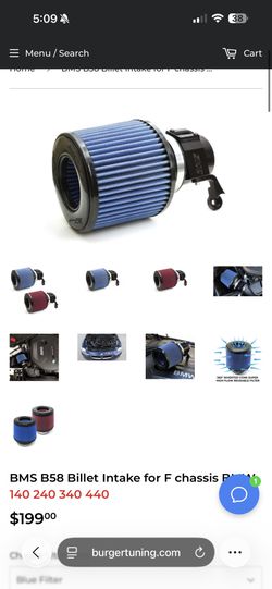 BMS Intake for B58 F30
