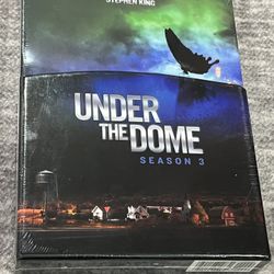 UNDER THE DOME SEASON 3  NEW SEALED DVD BOX SET