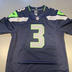 Russel Wilson Seahawks Jersey size Large