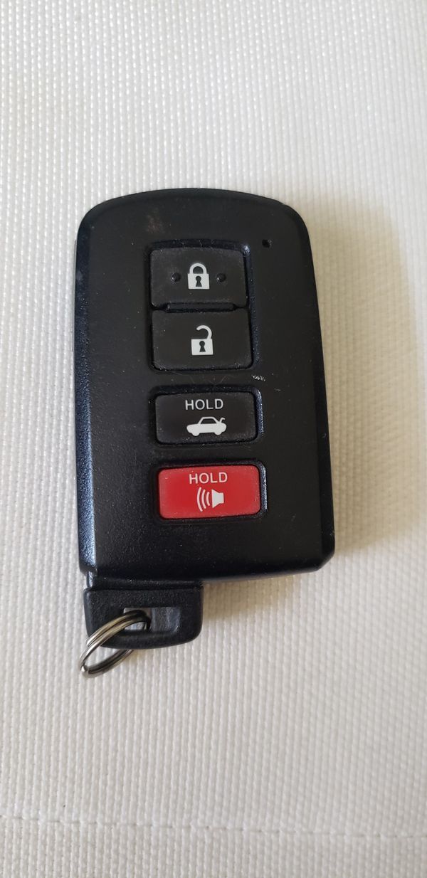 2016 Toyota Corolla Key Programming