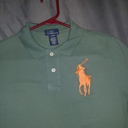Polo Ralph Lauren Big Pony Mesh Polo Shirt