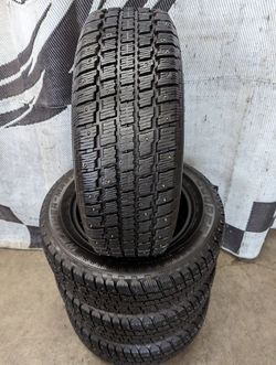 225/60r16 "Nubby New" Weathermaster ST2 studded winter snow tires