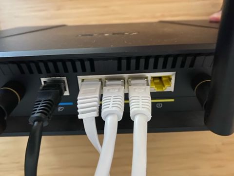 Asus RT-AC3200 Gigabit Ethernet WiFi Router