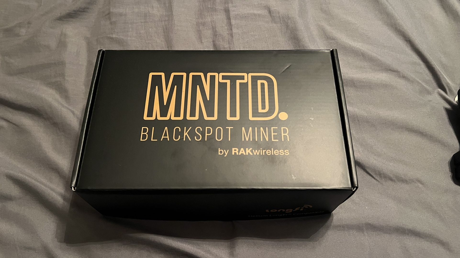 Mntd Helium Crypto Miner HNT IOT