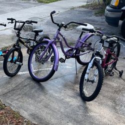 A Kids Bikes