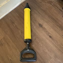 Grouting pump two nozzles