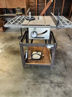 Old School Craftsman Table Saw