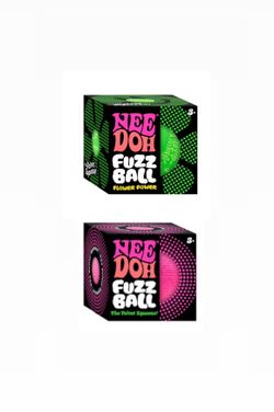 NEEDOH FUZZ BALL FIDGET TOY