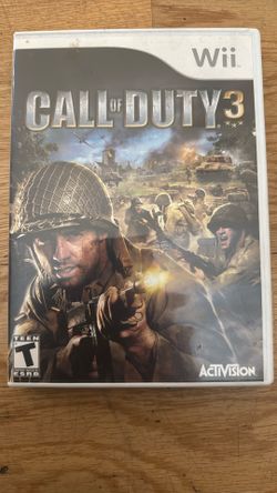 Call Of Duty 3 Wii