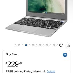 Samsung Chromebook 4 Chrome OS 11.6" HD Intel Celeron Processor /can Talk Price 