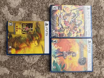 Playstation 5 games 50 each