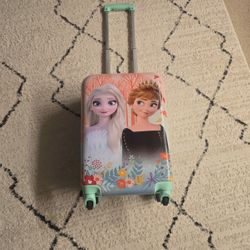 Elsa And Anna Rolling Suitcase