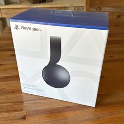 Sony Pulse 3D Bluetooth (brand New Sealed )
