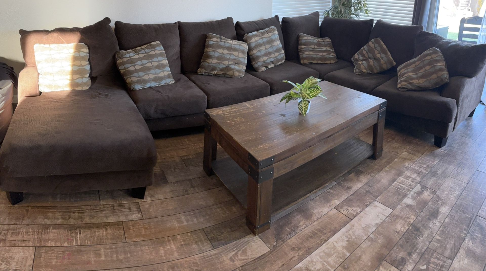 Super Comfy Sectional Couch.