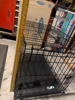 Large dog crate