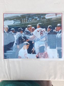 St. Louis Cardinal Stan Musial