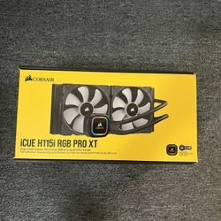 Corsair h115i rgb pro XT AIO