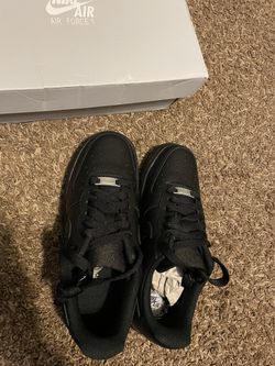 Black air force outlet 5.5