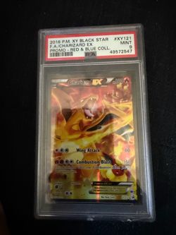 PSA9 Charizard EX