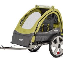 Instep Sync single rider bicycle trailer 