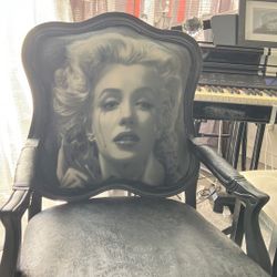 Custom Marilyn Monroe Chair