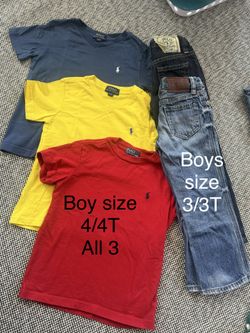 Boys Ralph Lauren Polo Lot