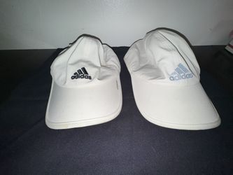 White Adidas Hats 1-$6 (One Left) 