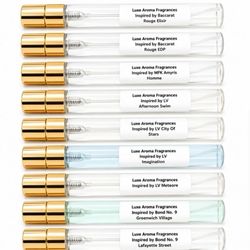 10ML Designer Luxury Scents Perfume