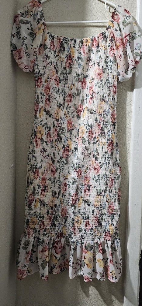 Floral Dress