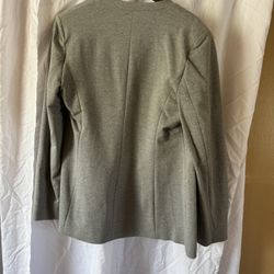 New Gray Jacket Size XXL By Bewear