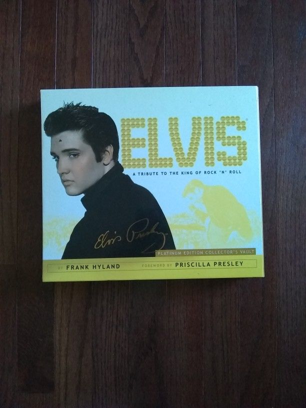 Elvis A Tribute To The King Of Rock And Roll Platinum Edition Collector's Vault Hardcover December 1st 2009