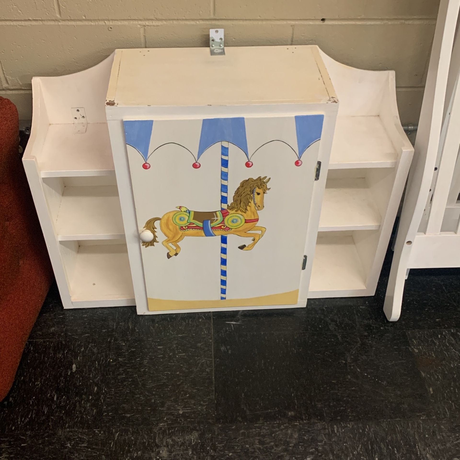 Solid Wood Toy Box