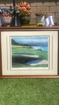 Frame golf picture