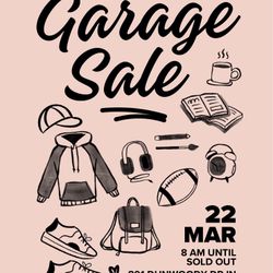 MULTI FAMILY YARD SALE