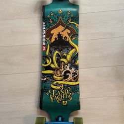 Landyachtz Switchblade 40 Longboard Skateboard