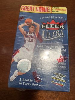 2007-08 Fleer Ultra Blaster Basketballll Box Auto?
