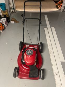 Lawn mower self propelled