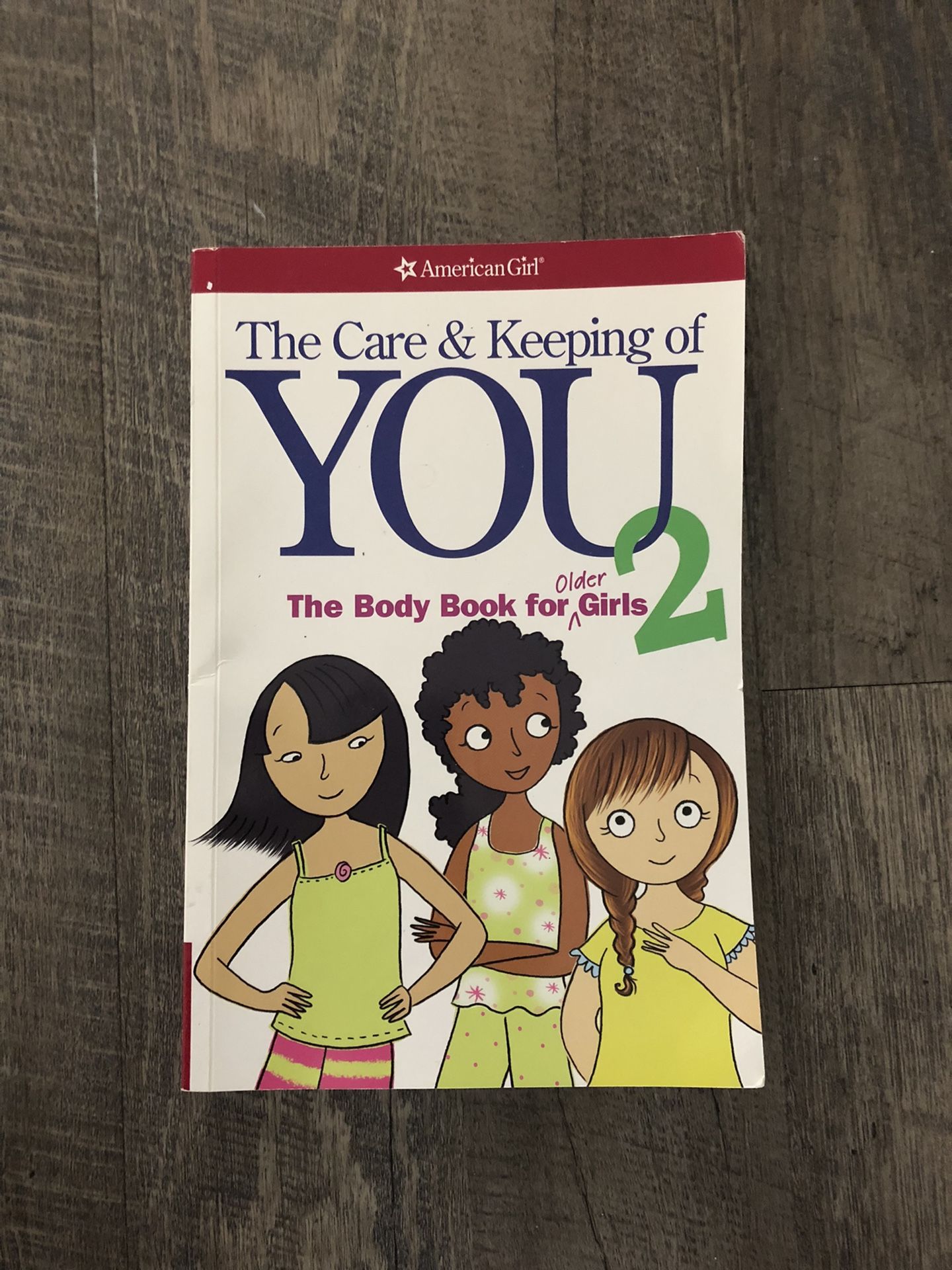 American girl The Care & Keeping Of YOU