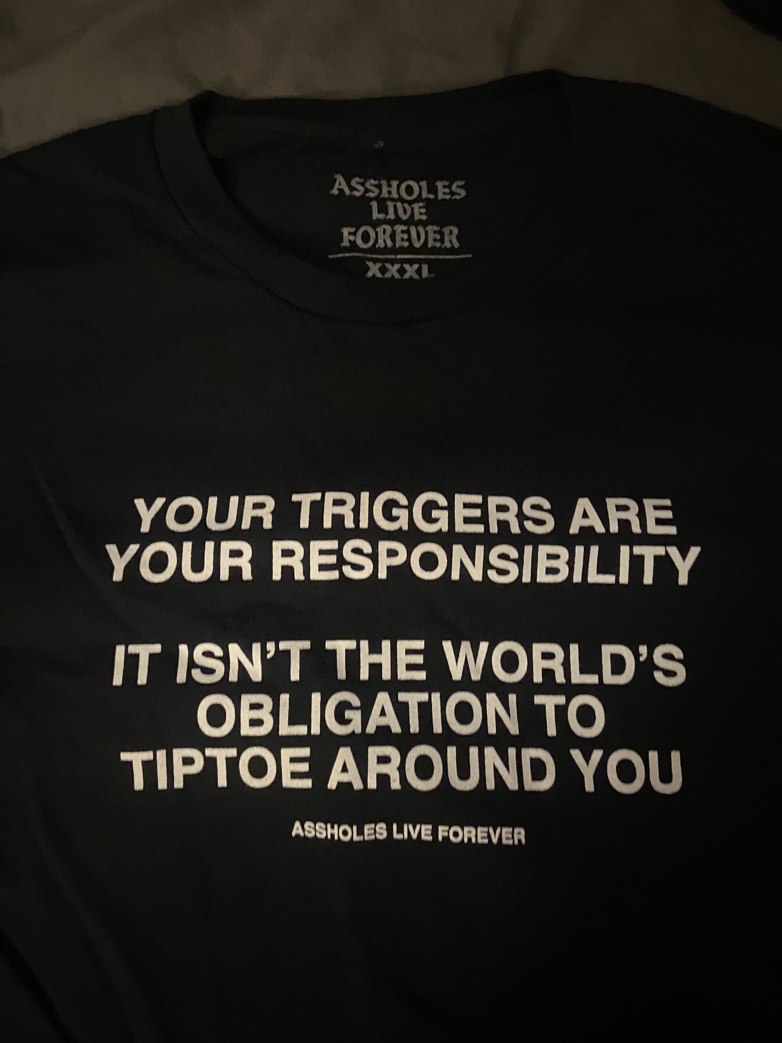 Assholes Live Forever shirt New