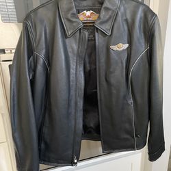 Harley Davidson Ladies Leather Jacket