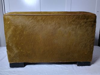 Tufted Ottoman (Camel)