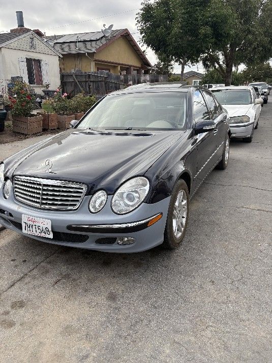 2003 Mercedes-Benz E-Class