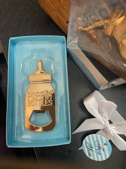 Baby shower party favors