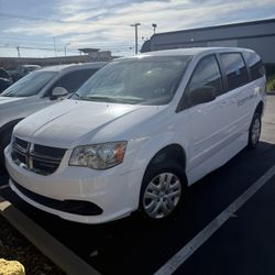 2017 Dodge Caravan/Grand Caravan