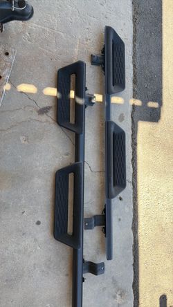 Ford bronco running boards/ side step