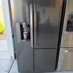 Lg Side-By-Side Refrigerator