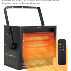 Garage Heater Open Box Never Taken Out 