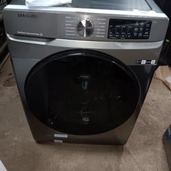 Brand New Scratch And Dent Samsung Smart Washing Machine 