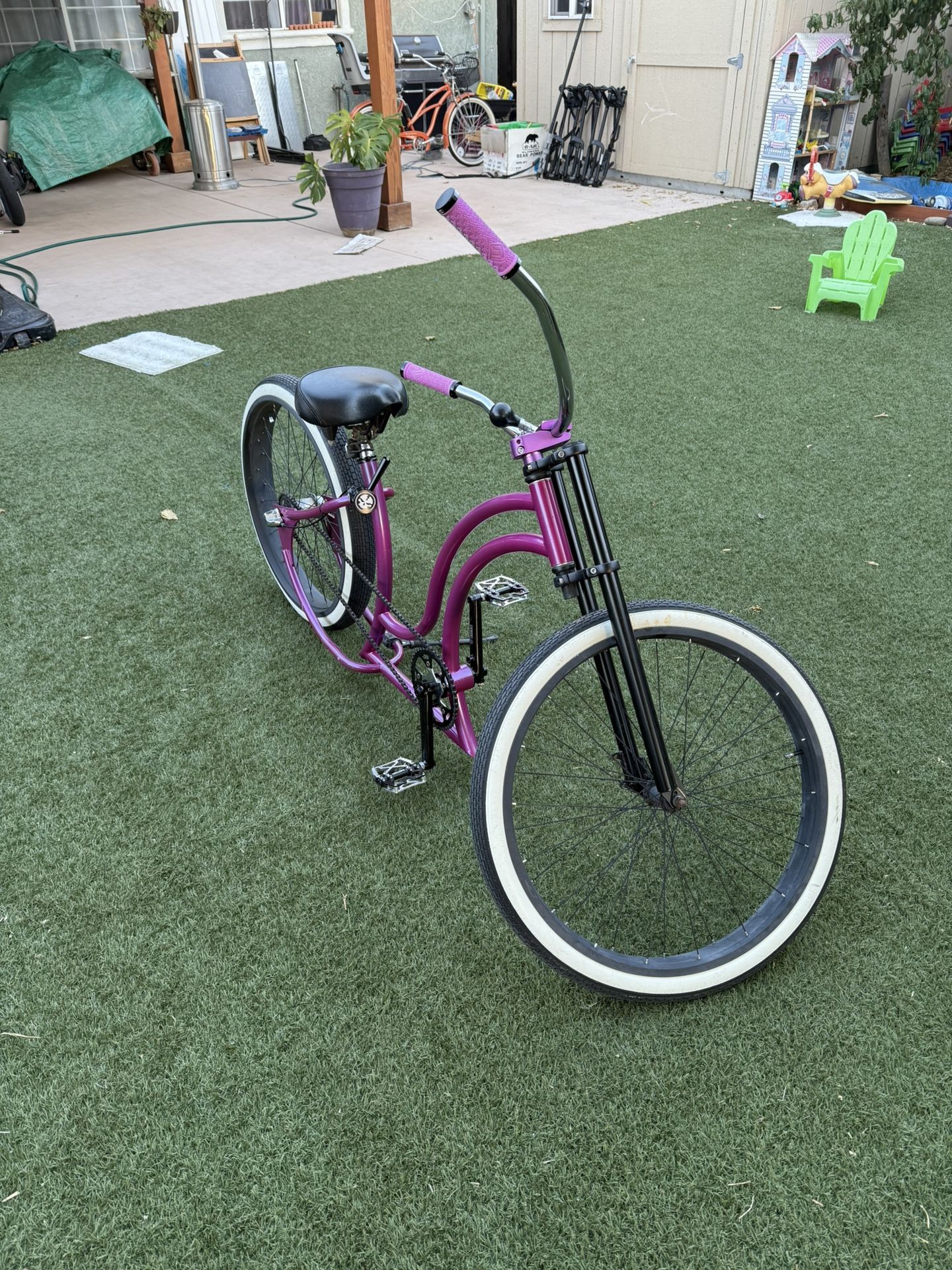 Custom Stretch Women’s Beach Cruiser 